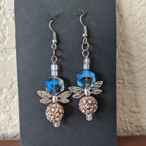 Winged Earrings